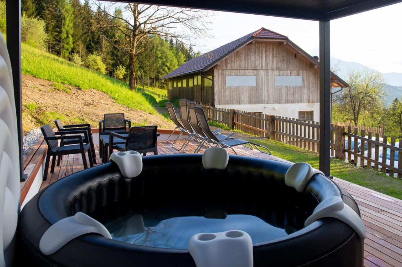 Villa Richterberg With Sauna & Hot Tub Slovenj Gradec Dış mekan fotoğraf