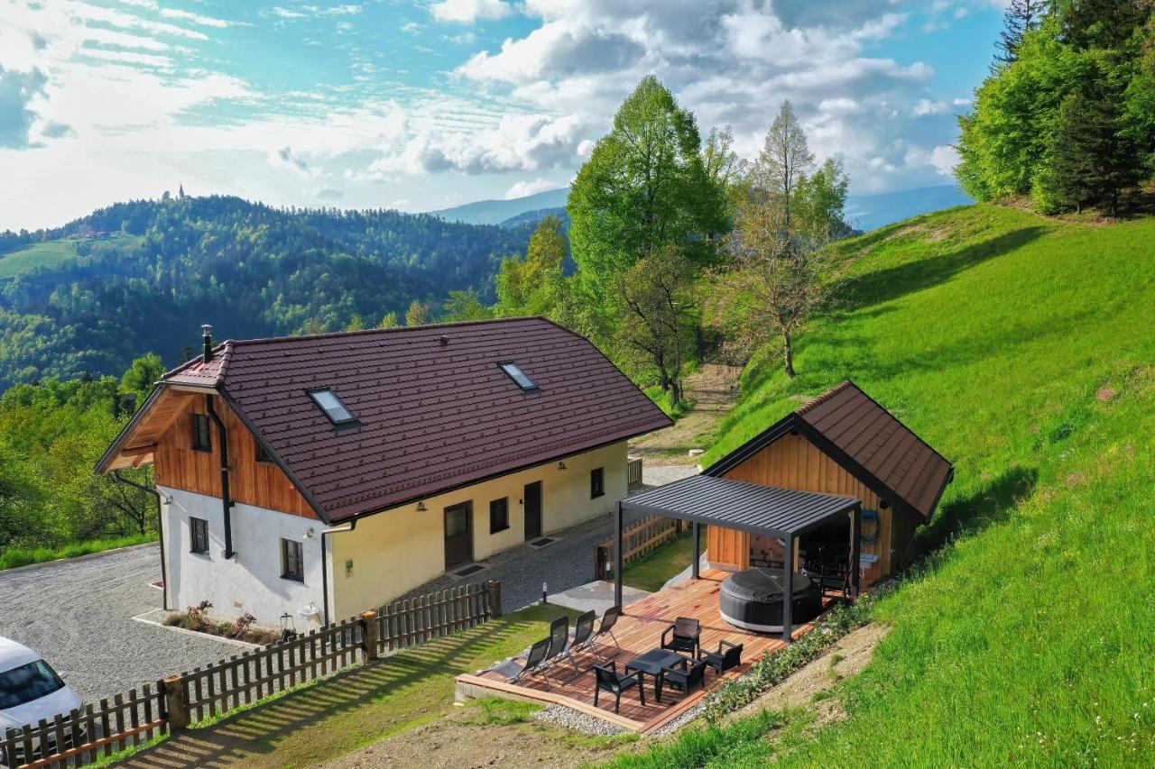 Villa Richterberg With Sauna & Hot Tub Slovenj Gradec Dış mekan fotoğraf